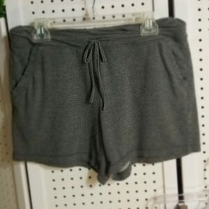 Cool N Cozy Grey sweat shorts